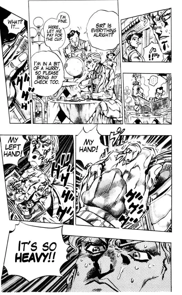 JoJo’s Bizarre Adventure Chapter 359