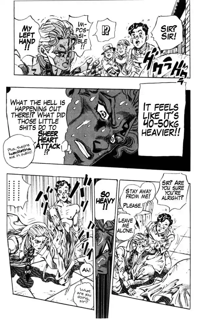 JoJo’s Bizarre Adventure Chapter 359