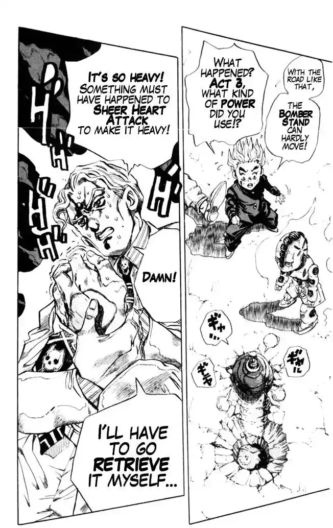JoJo’s Bizarre Adventure Chapter 359