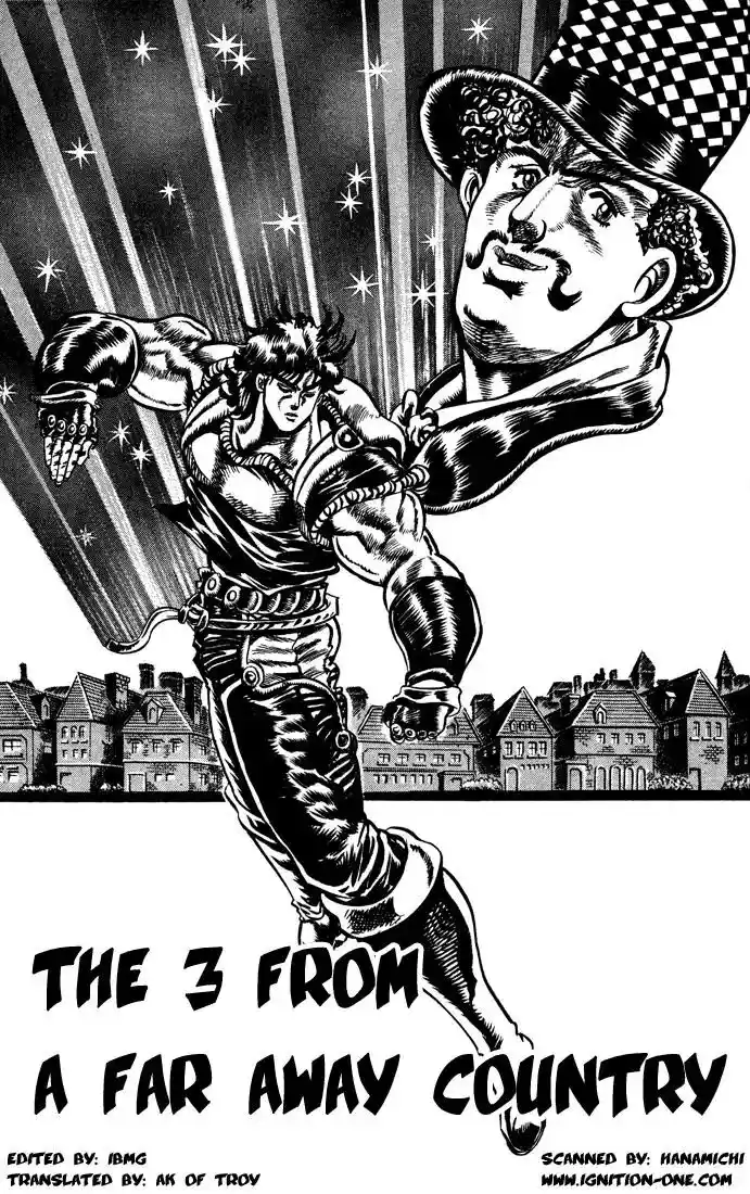 JoJo’s Bizarre Adventure Chapter 36