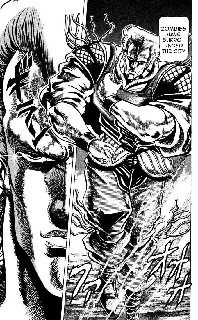 JoJo’s Bizarre Adventure Chapter 36