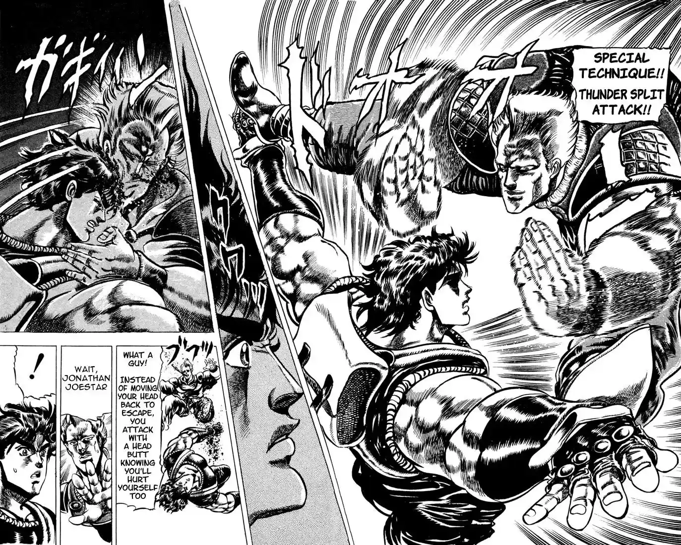 JoJo’s Bizarre Adventure Chapter 36