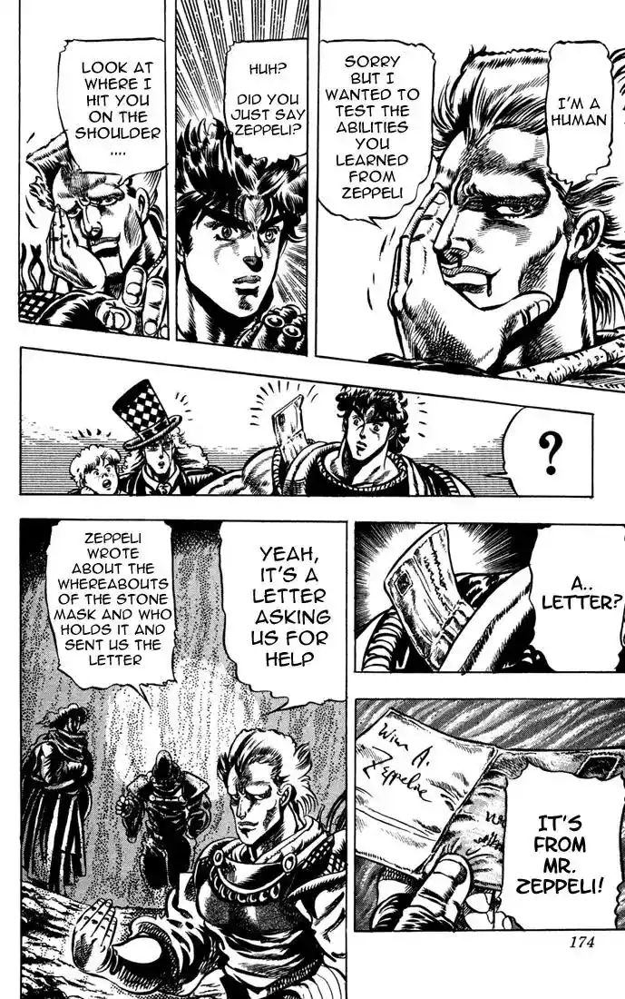 JoJo’s Bizarre Adventure Chapter 36
