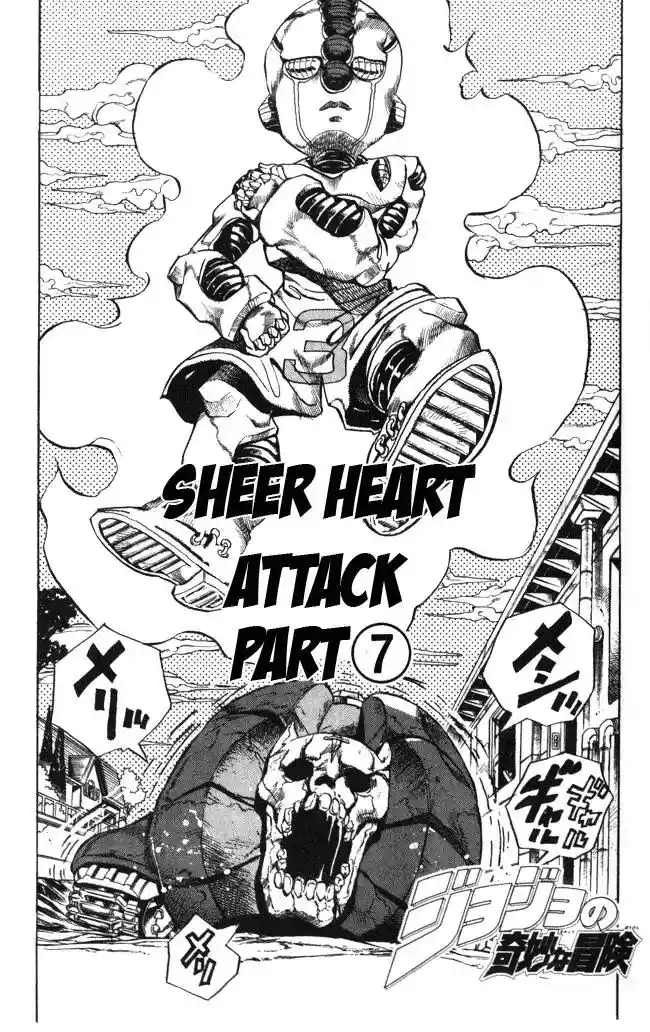 JoJo’s Bizarre Adventure Chapter 360