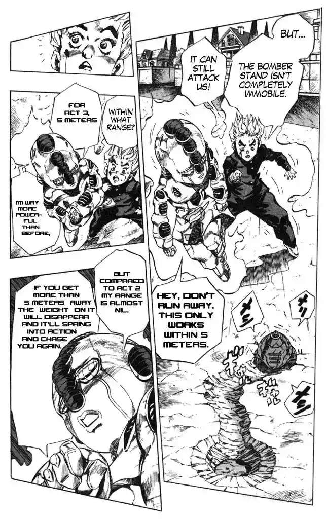 JoJo’s Bizarre Adventure Chapter 360