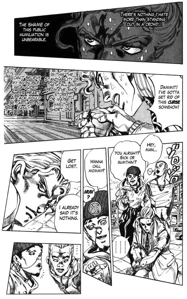 JoJo’s Bizarre Adventure Chapter 360