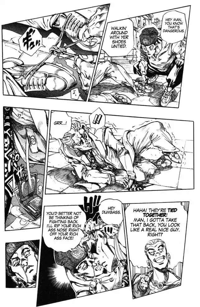 JoJo’s Bizarre Adventure Chapter 360