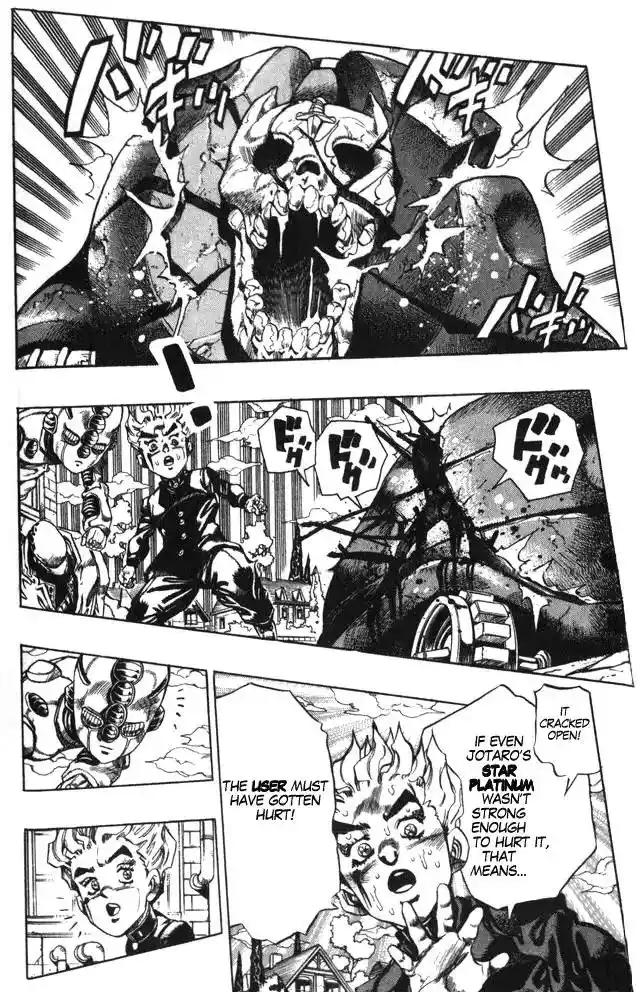JoJo’s Bizarre Adventure Chapter 360