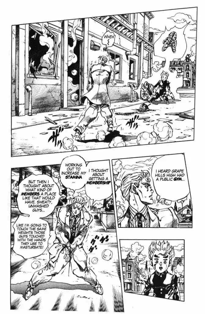 JoJo’s Bizarre Adventure Chapter 360