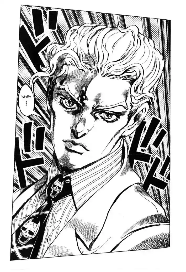 JoJo’s Bizarre Adventure Chapter 360