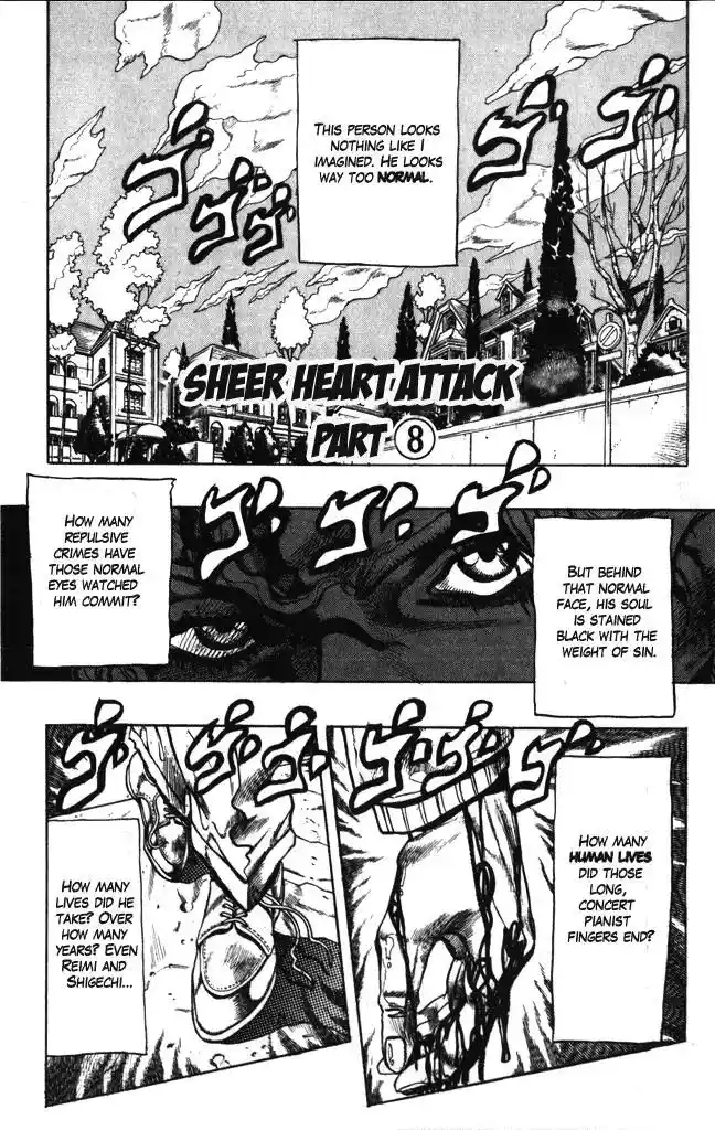 JoJo’s Bizarre Adventure Chapter 361