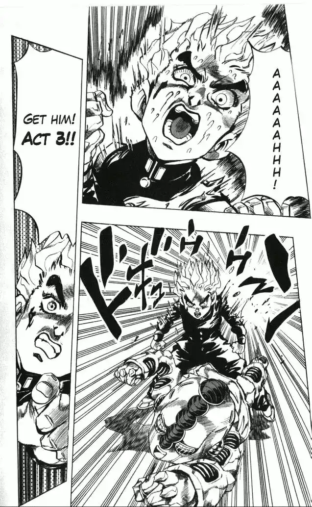 JoJo’s Bizarre Adventure Chapter 361