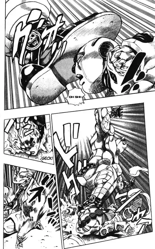 JoJo’s Bizarre Adventure Chapter 361