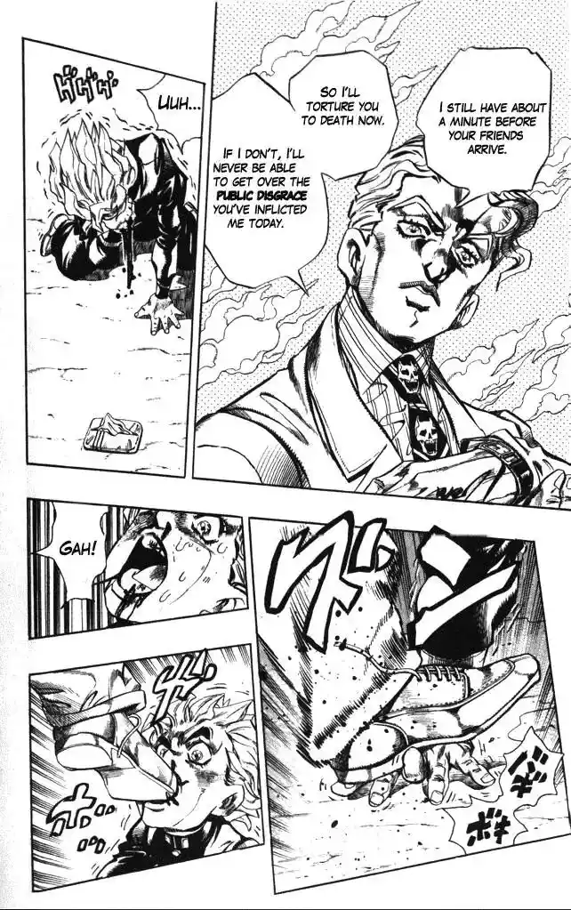JoJo’s Bizarre Adventure Chapter 361