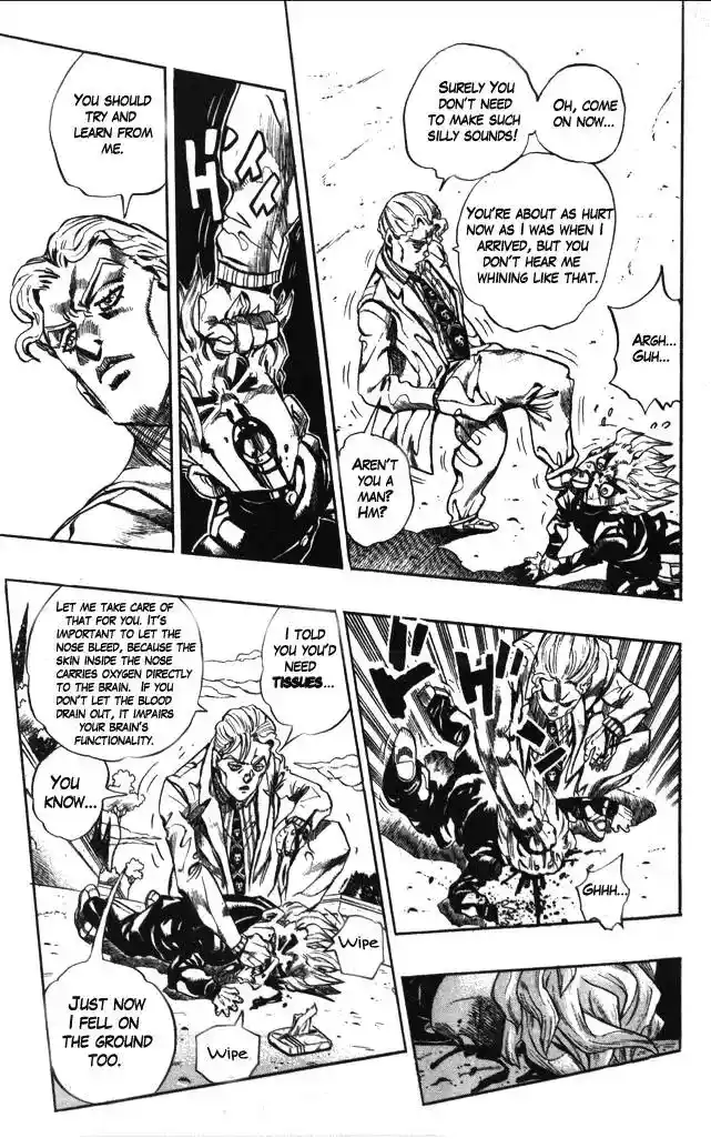 JoJo’s Bizarre Adventure Chapter 361