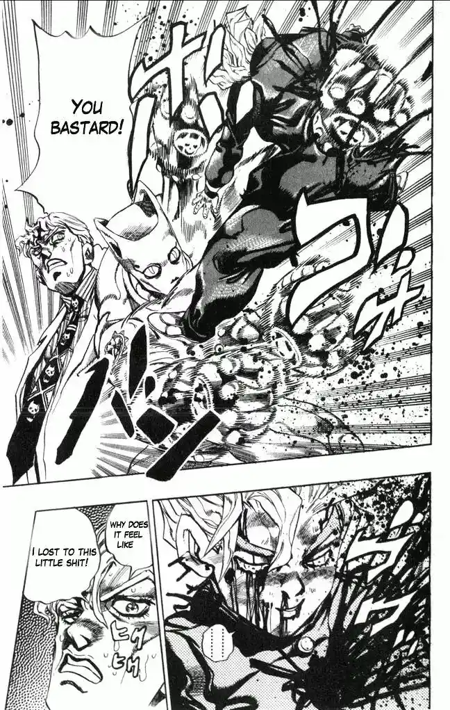 JoJo’s Bizarre Adventure Chapter 361