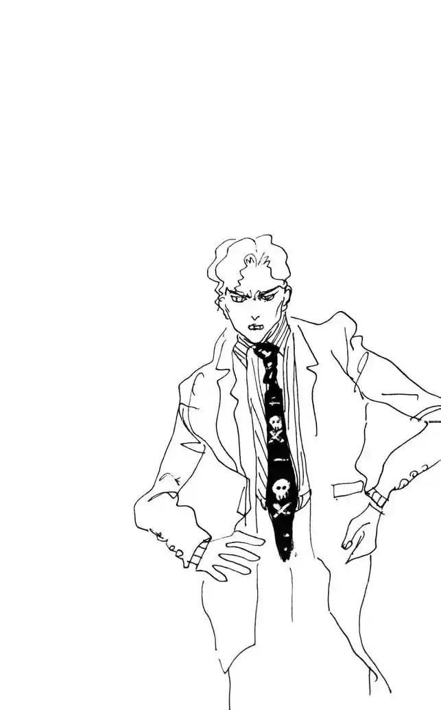 JoJo’s Bizarre Adventure Chapter 361