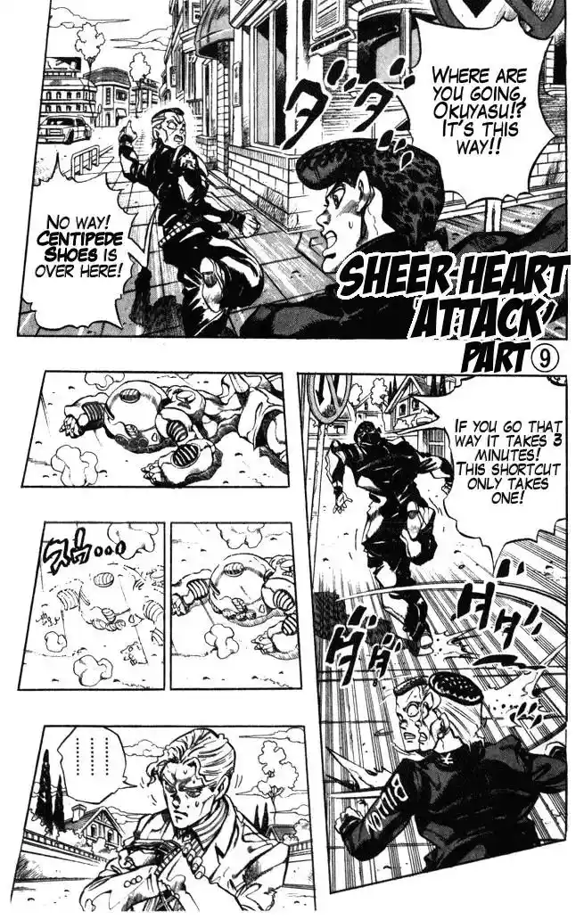 JoJo’s Bizarre Adventure Chapter 362