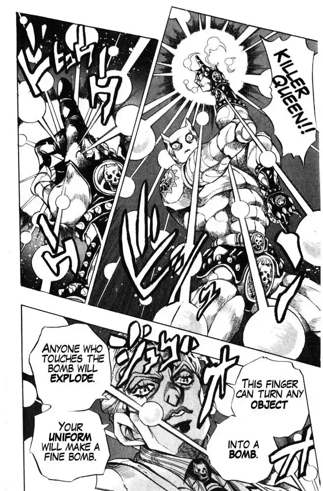 JoJo’s Bizarre Adventure Chapter 362