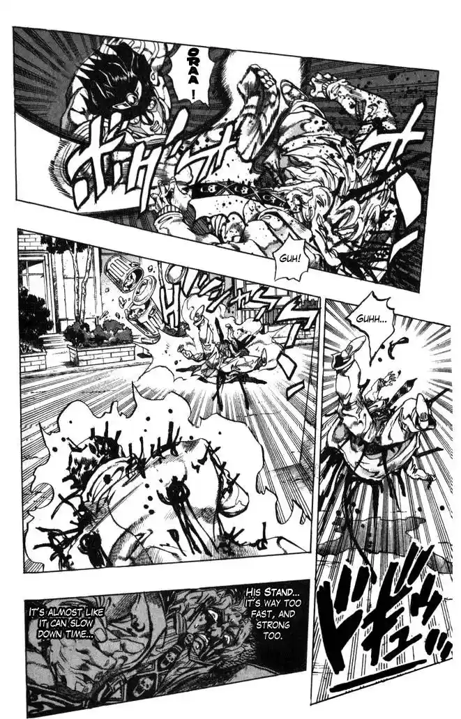 JoJo’s Bizarre Adventure Chapter 362