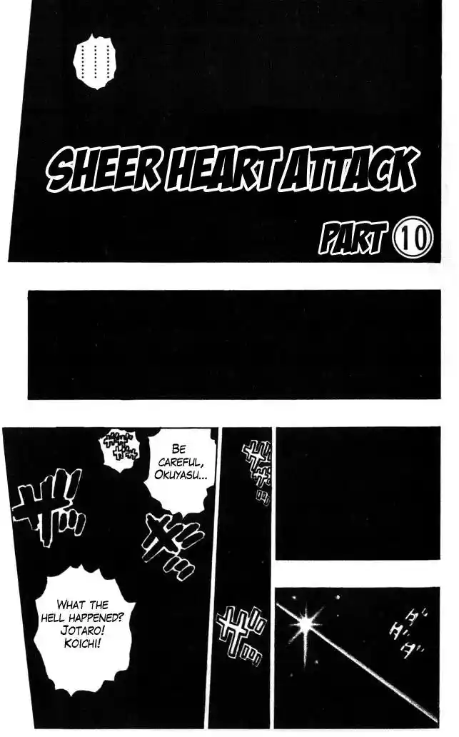 JoJo’s Bizarre Adventure Chapter 363