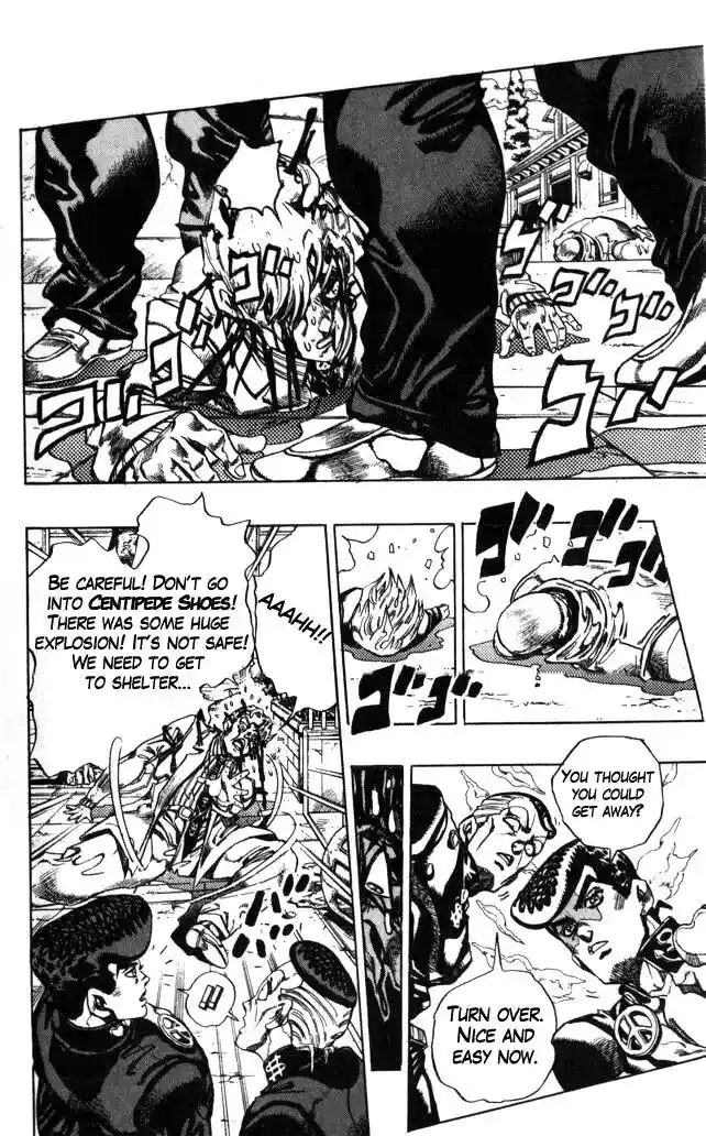 JoJo’s Bizarre Adventure Chapter 363