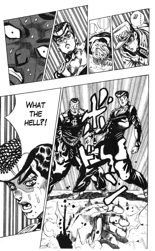 JoJo’s Bizarre Adventure Chapter 363