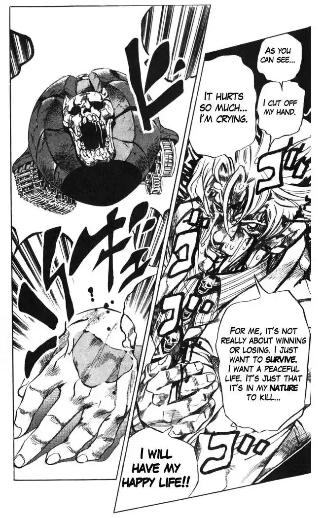 JoJo’s Bizarre Adventure Chapter 363