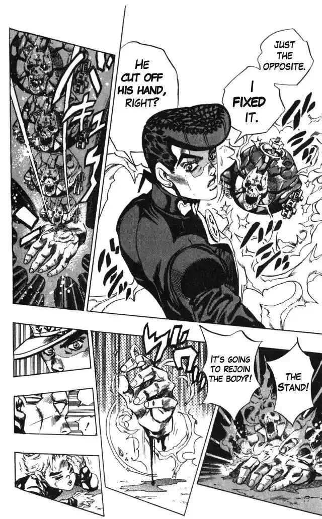 JoJo’s Bizarre Adventure Chapter 363