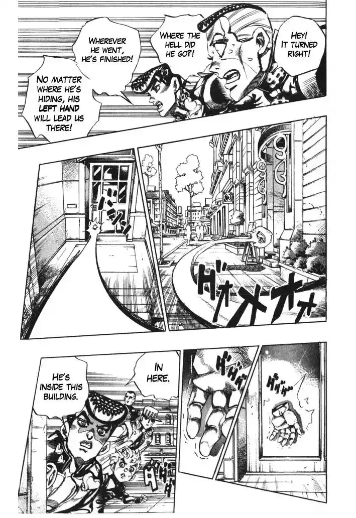 JoJo’s Bizarre Adventure Chapter 364