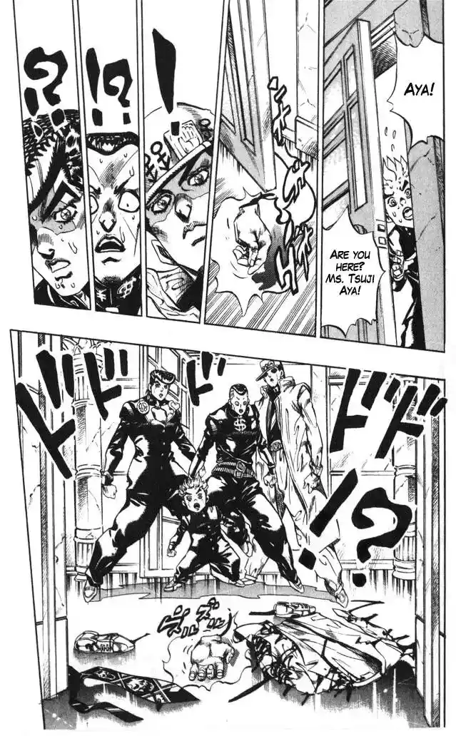 JoJo’s Bizarre Adventure Chapter 364
