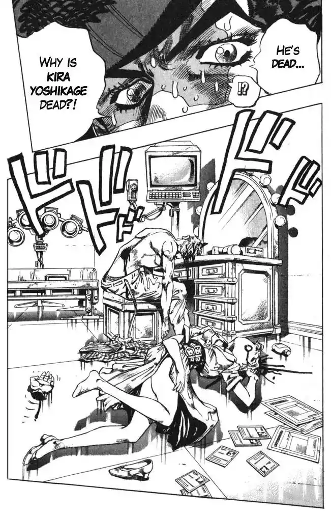 JoJo’s Bizarre Adventure Chapter 364