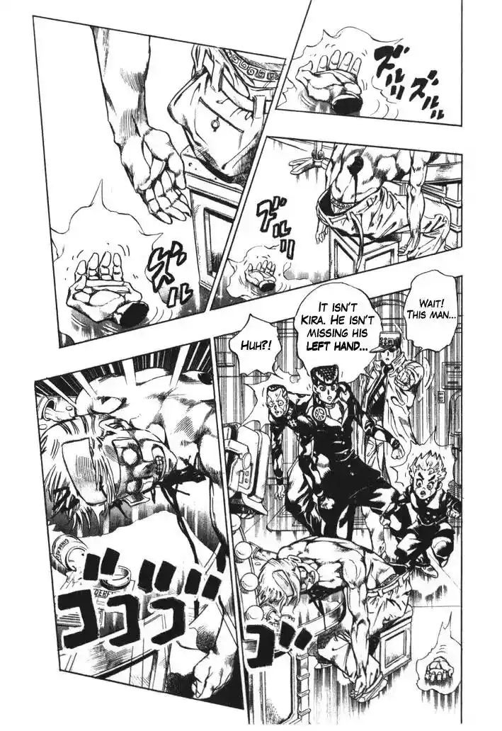 JoJo’s Bizarre Adventure Chapter 364