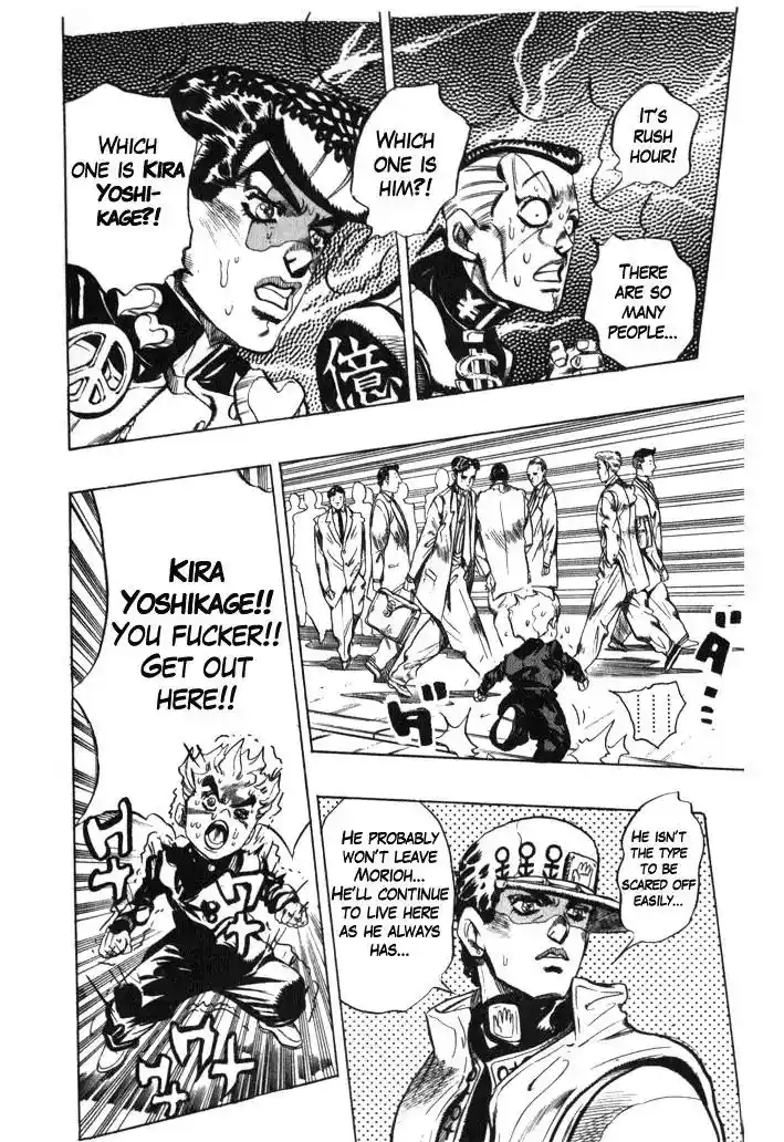 JoJo’s Bizarre Adventure Chapter 364