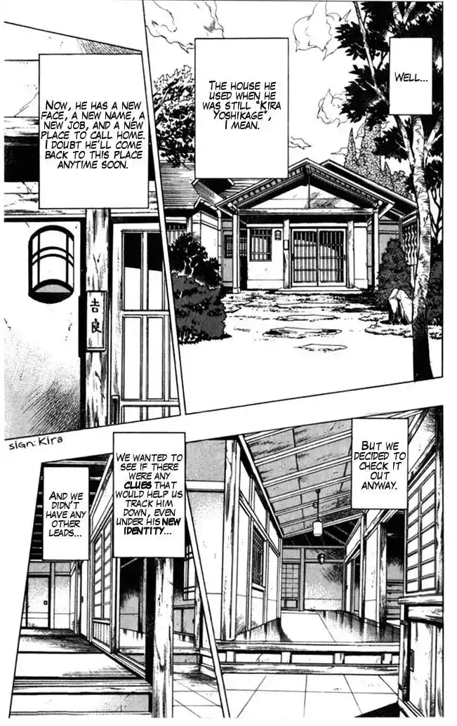 JoJo’s Bizarre Adventure Chapter 365