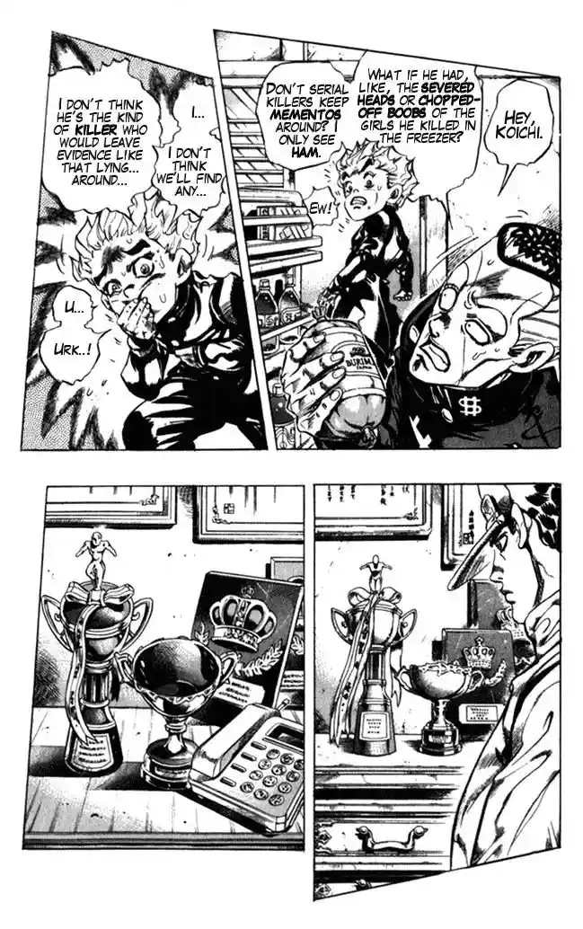 JoJo’s Bizarre Adventure Chapter 365