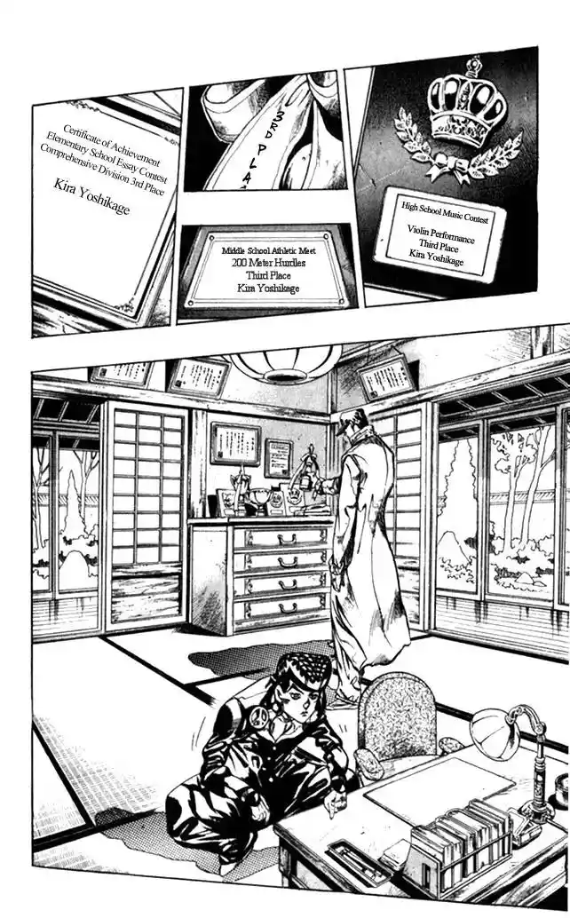 JoJo’s Bizarre Adventure Chapter 365