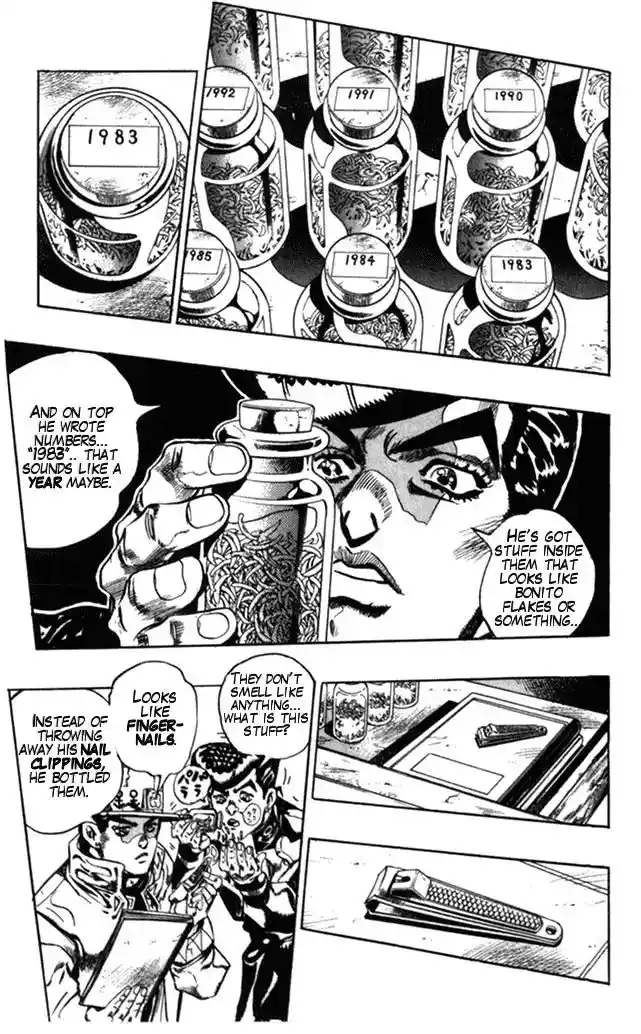 JoJo’s Bizarre Adventure Chapter 365