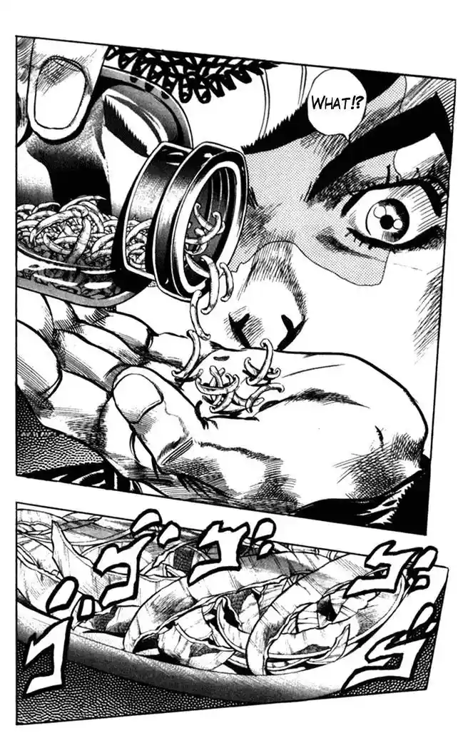 JoJo’s Bizarre Adventure Chapter 365