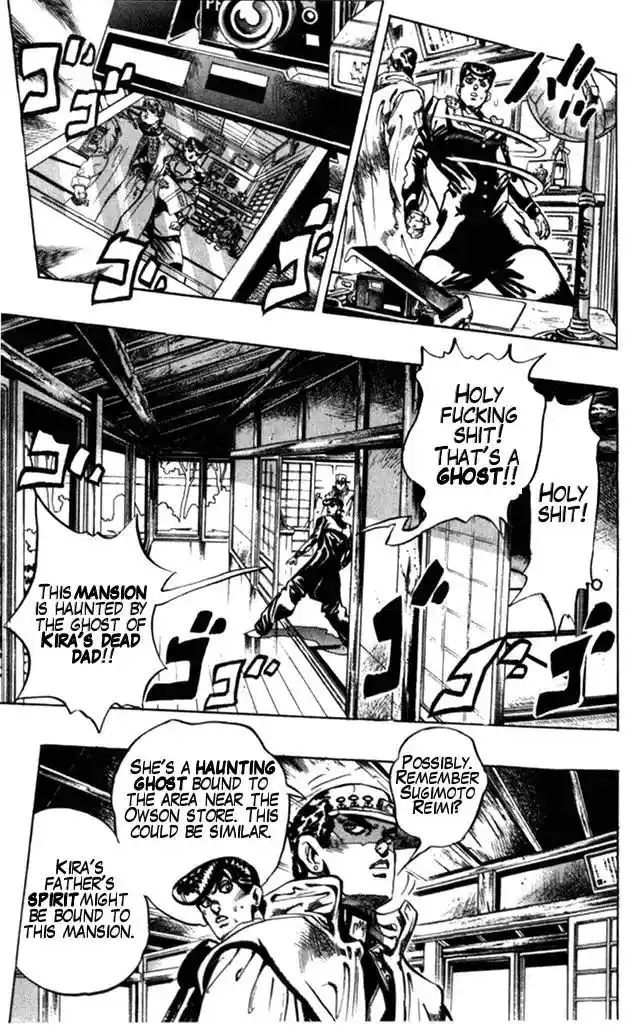 JoJo’s Bizarre Adventure Chapter 366