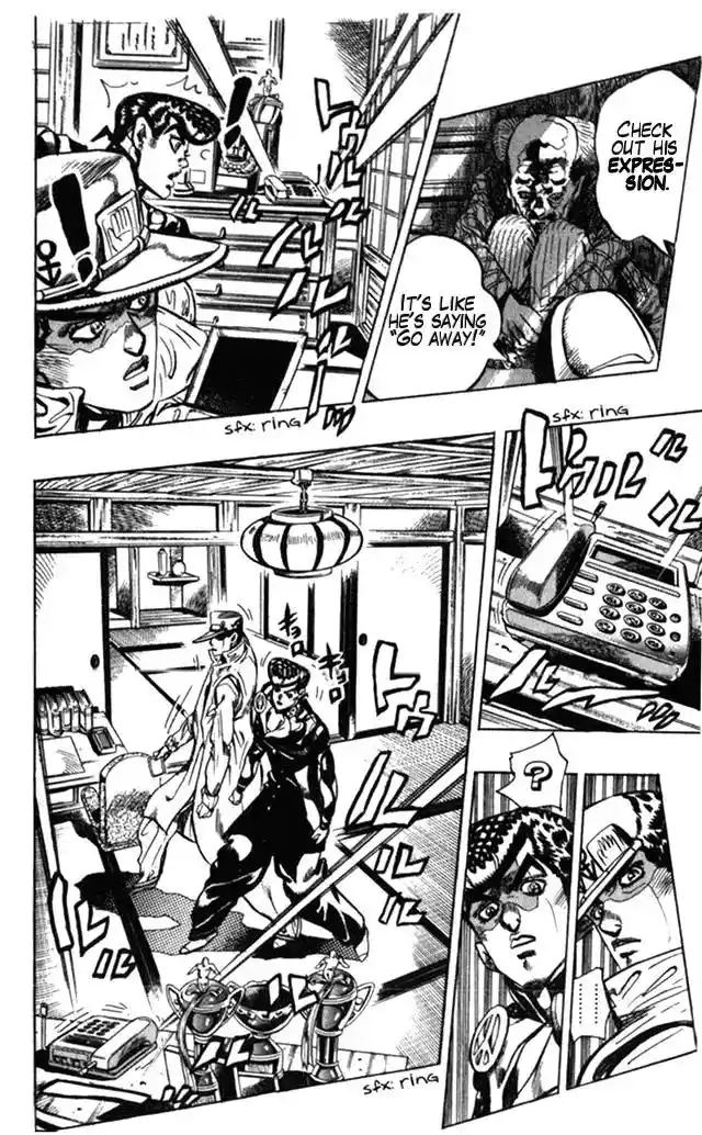 JoJo’s Bizarre Adventure Chapter 366
