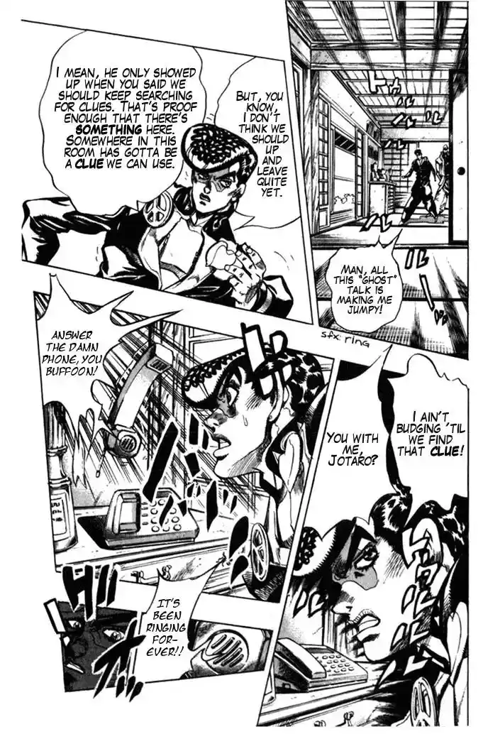 JoJo’s Bizarre Adventure Chapter 366