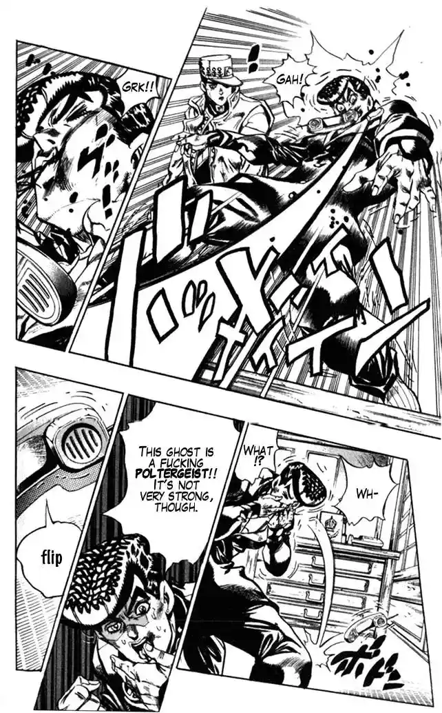 JoJo’s Bizarre Adventure Chapter 366