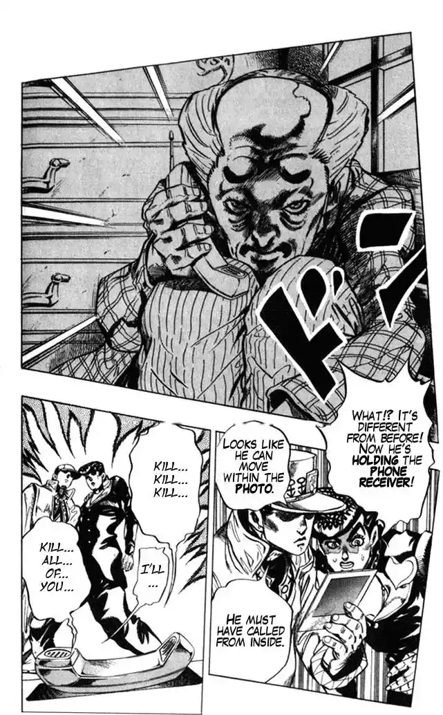 JoJo’s Bizarre Adventure Chapter 366