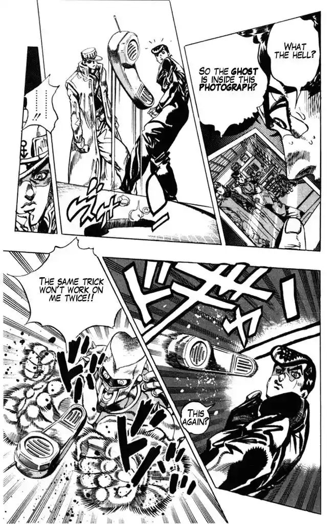 JoJo’s Bizarre Adventure Chapter 366