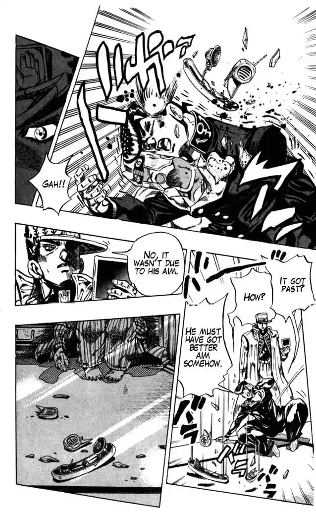 JoJo’s Bizarre Adventure Chapter 366