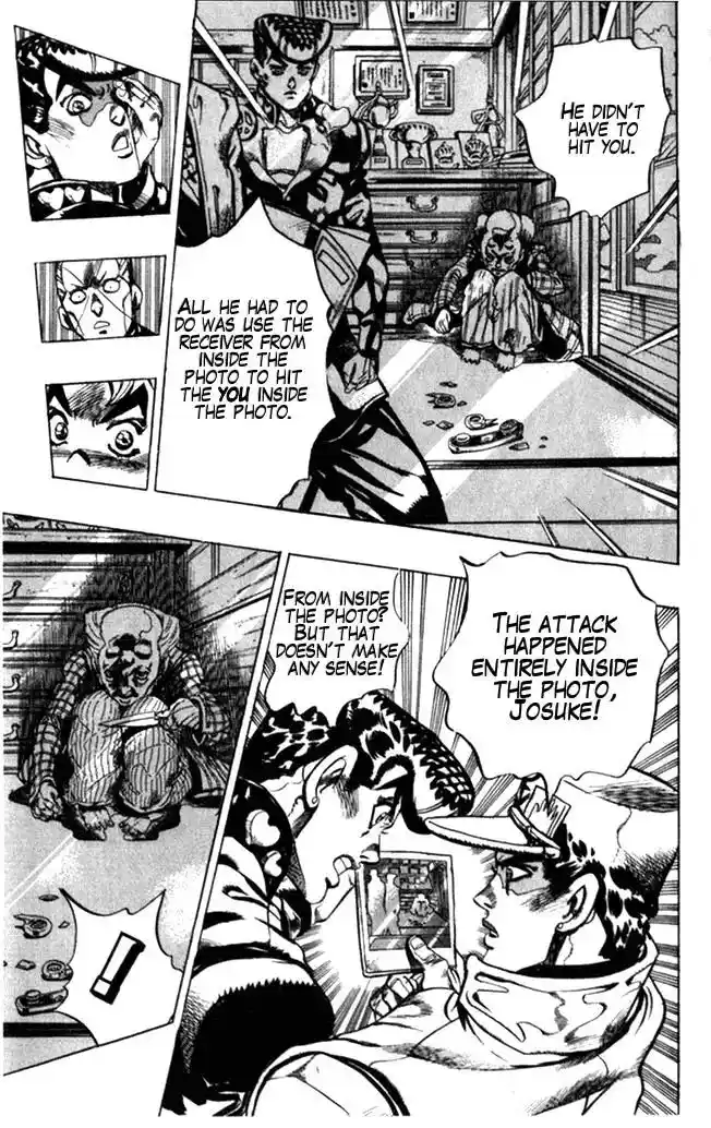 JoJo’s Bizarre Adventure Chapter 366
