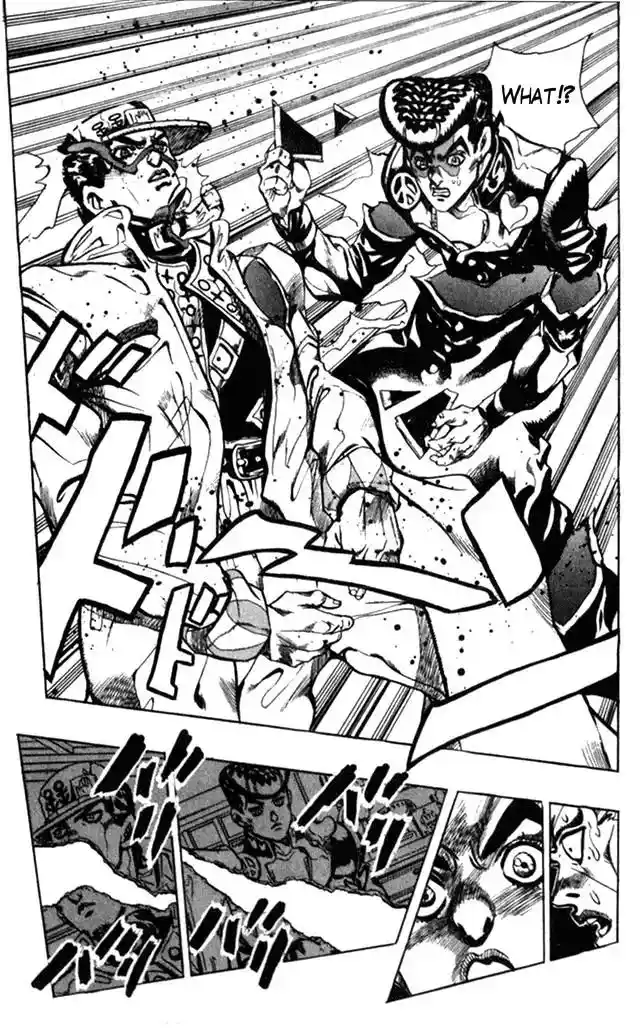 JoJo’s Bizarre Adventure Chapter 366