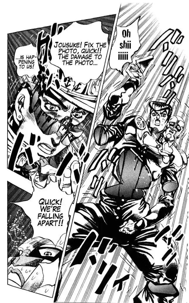 JoJo’s Bizarre Adventure Chapter 366