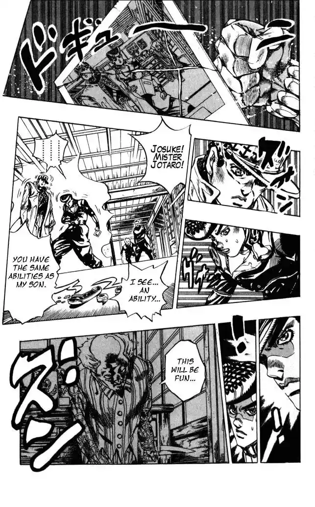 JoJo’s Bizarre Adventure Chapter 366